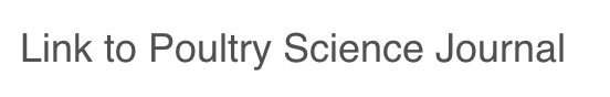 Link to Poultry Science Journal